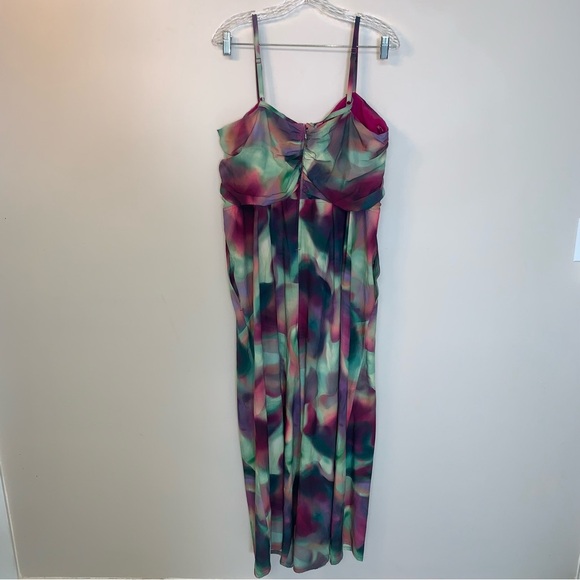 Athleta Alicia Keys Enlighten Multicolor Jumpsuit 18 - Picture 3 of 13